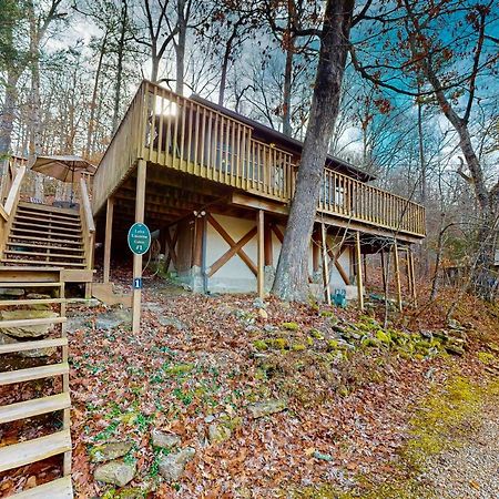 Lake Lucerne - Treehouse Cabin #01 유레카 스프링스 외부 사진