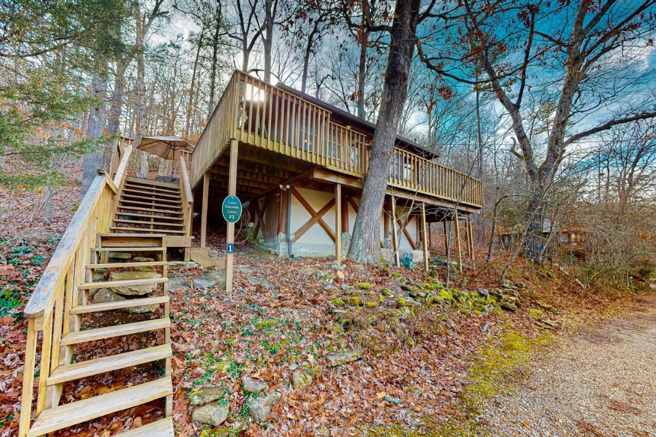 Lake Lucerne - Treehouse Cabin #01 유레카 스프링스 외부 사진