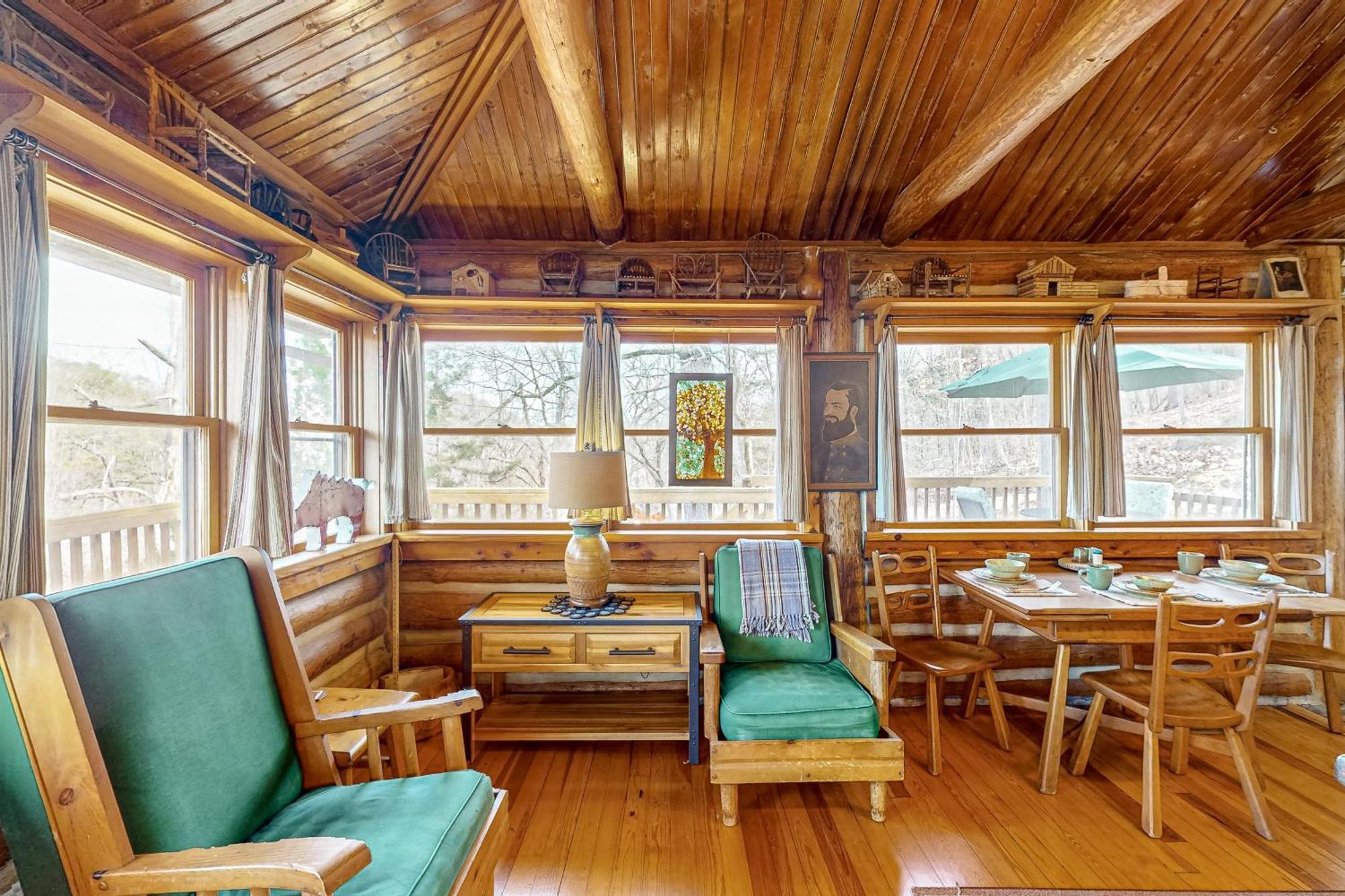 Lake Lucerne - Treehouse Cabin #01 유레카 스프링스 외부 사진
