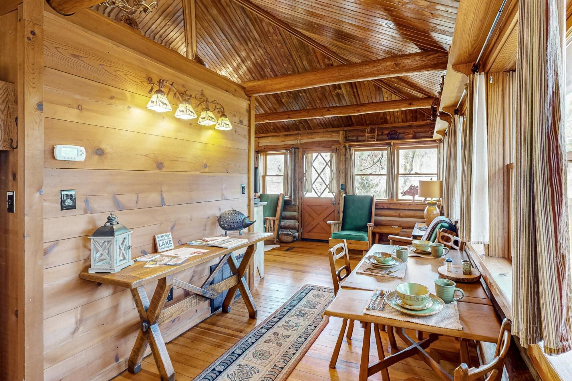 Lake Lucerne - Treehouse Cabin #01 유레카 스프링스 외부 사진