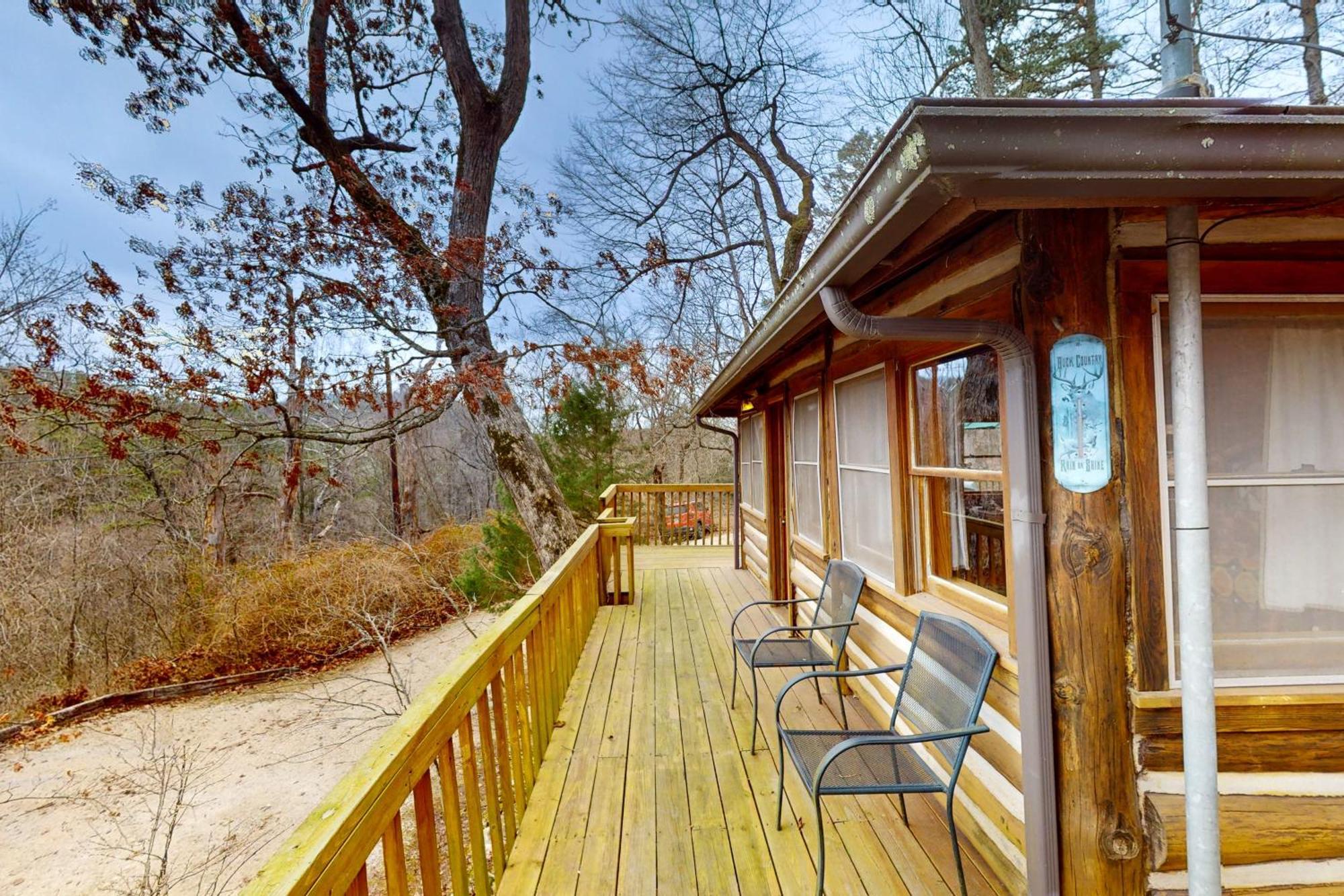 Lake Lucerne - Treehouse Cabin #01 유레카 스프링스 외부 사진